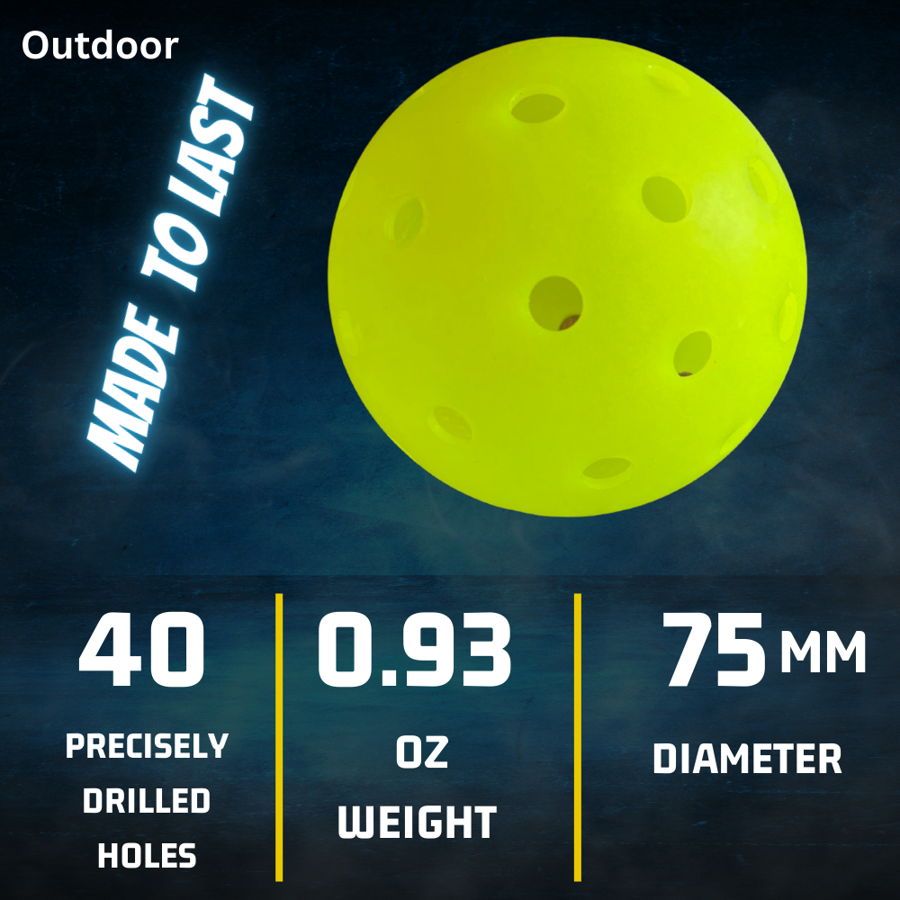 Slash Pickleballs - 3 Pack