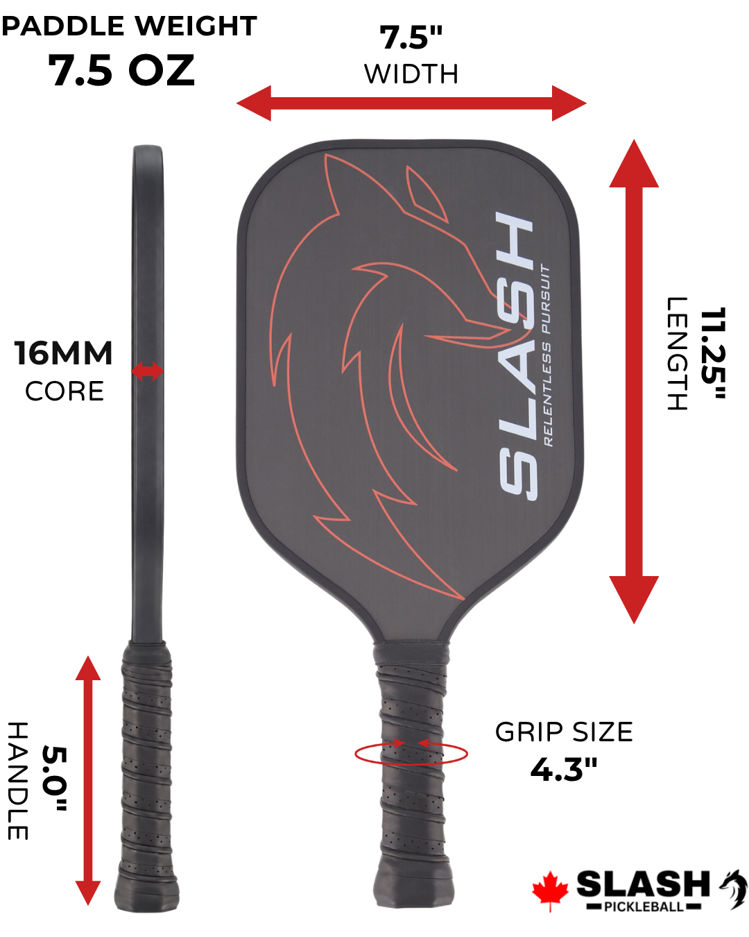 Slash Raw Carbon Fiber PRO