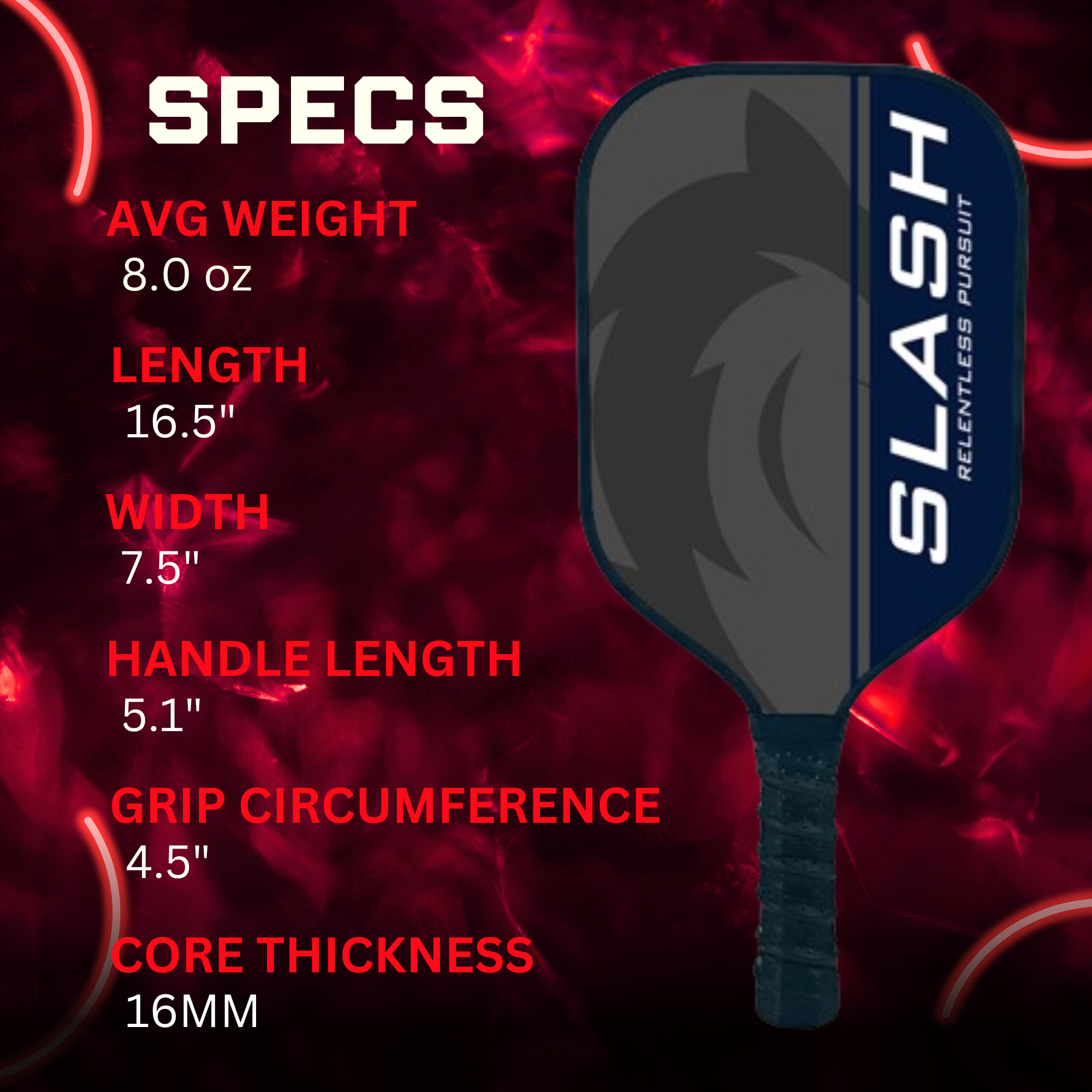 Slash Carbon Fiber PERFORMANCE